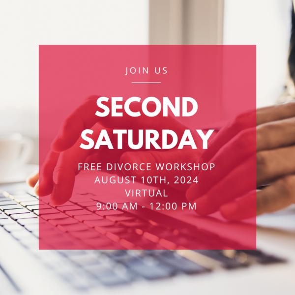 The Wake County Second Saturday Divorce Workshop