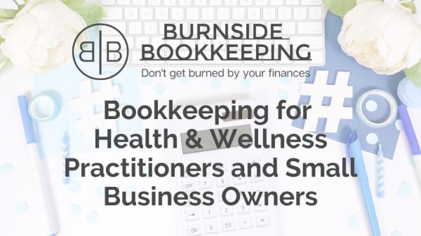 Burnside Bookkeeping