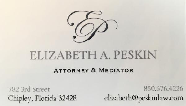 Elizabeth Peskin Law