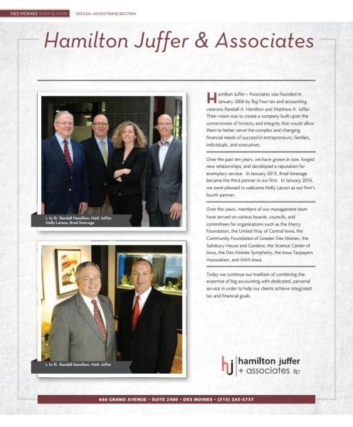 Hamilton Juffer + Associates Llp
