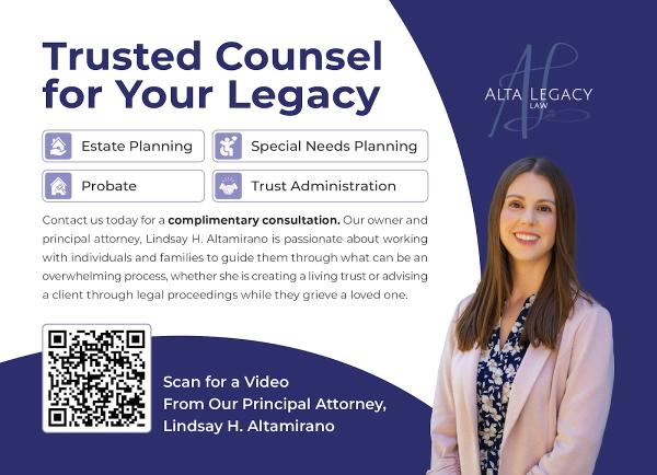 Alta Legacy Law