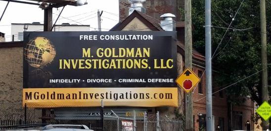 M. Goldman Investigations