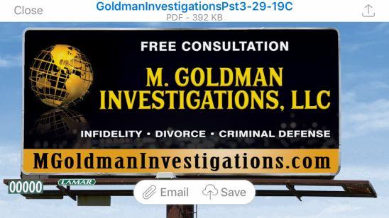 M. Goldman Investigations