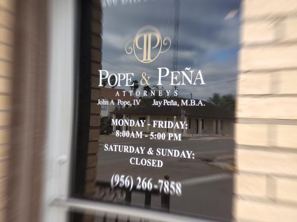 Pope & Peña