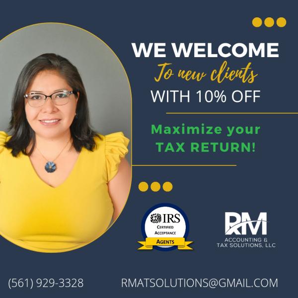 RM Accounting & Tax Solutions