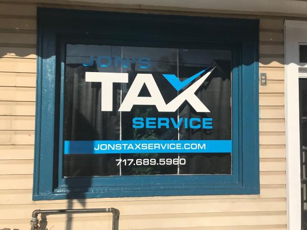 Jon's Tax Service