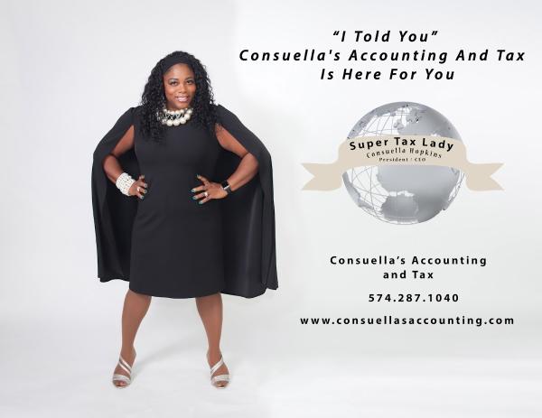 Consuella's Accounting and Tax