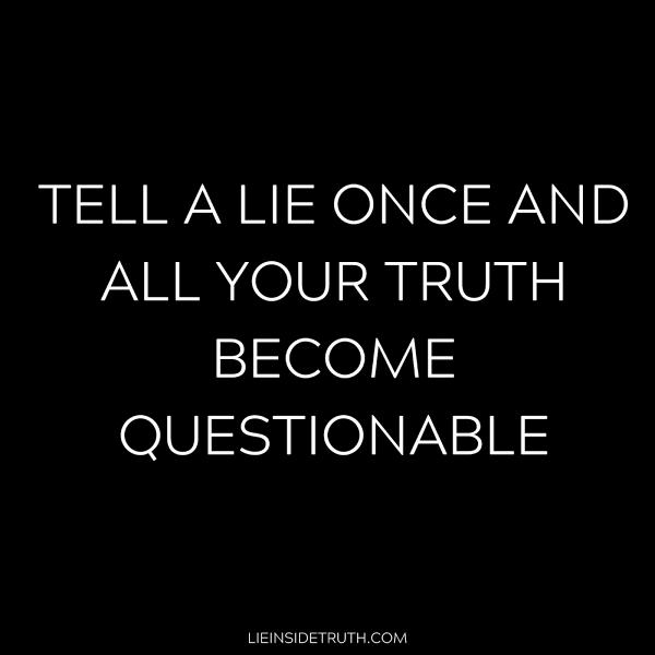 Lie Inside Truth