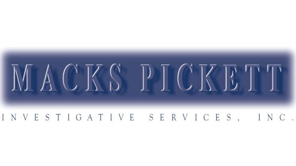 Macks Pickett Investigative Services