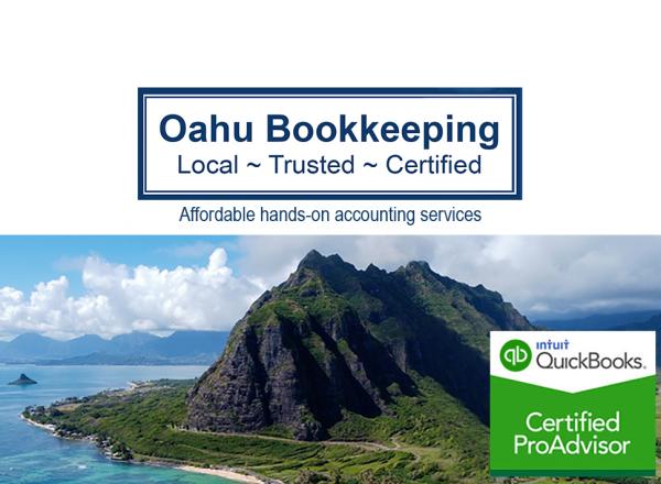 Oahu Bookkeeping