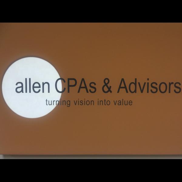 Allen Cpas & Advisors, Pllc