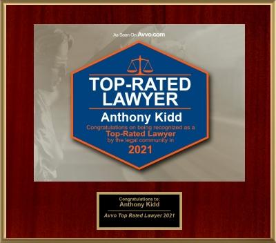 Anthony Kidd, Attorney At Law