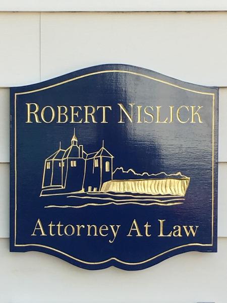 Robert Nislick, Attorney At Law