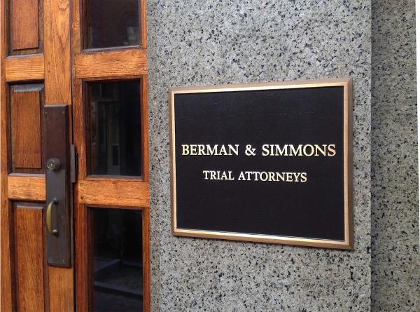 Berman & Simmons Trial Attorneys