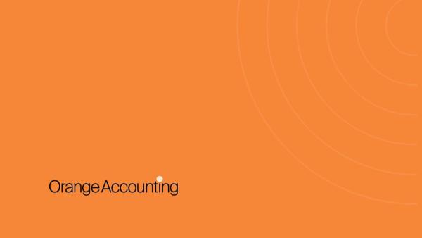 Orange Accounting