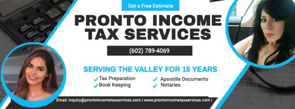 Pronto Tax Services