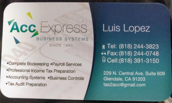 Acc-Express Business Systems