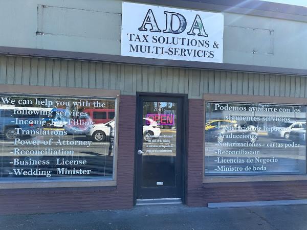 ADA Tax Solutions & Multi-Services