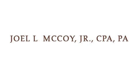 Joel L. McCoy JR., Cpa, PA