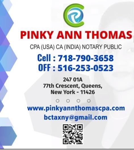 Pinky Ann Thomas CPA