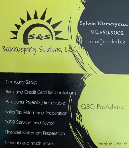 S & S Bookkeeping Solutions