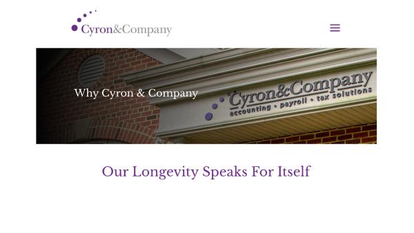 Cyron & Company
