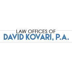 Law Offices of David Kovari PA