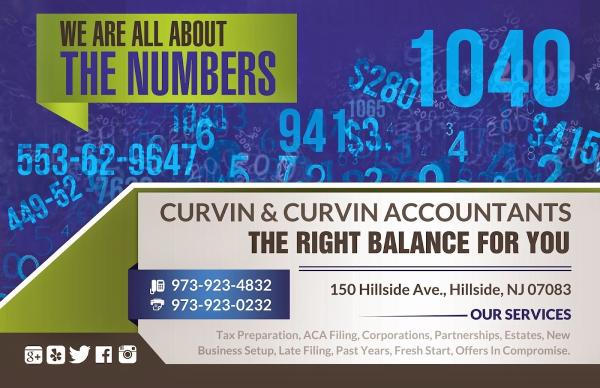 Curvin & Curvin Accountants