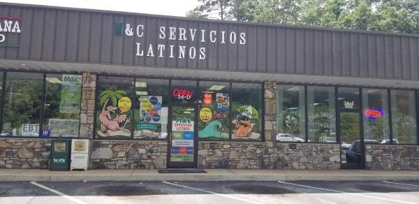 M & C Servicios Latinos Asheville Wireless Retailer