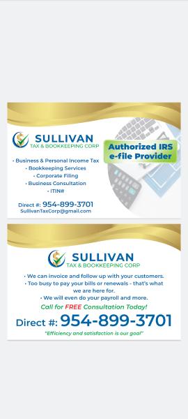 Sullivan Tax & Bookkeeping Corp