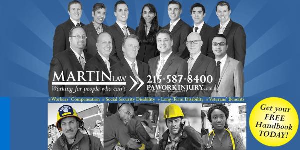 Martin Law - Workers' Compensation Attorneys
