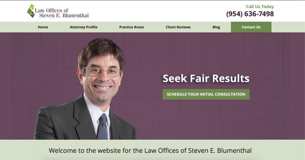 Law Offices of Steven E. Blumenthal