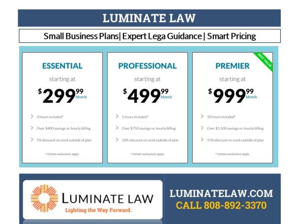 Luminate Law