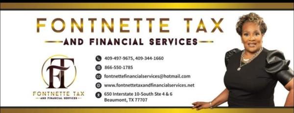 Fontnette Tax and Financial Services