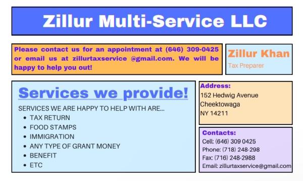 Zillur Multi Service