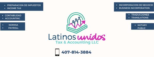 Latinos Unidos TAX & Accounting