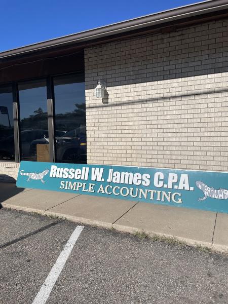 Simple Accounting by Russell W James CPA