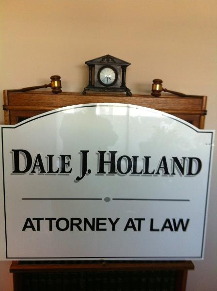 Dale J. Holland, Attorney at Law