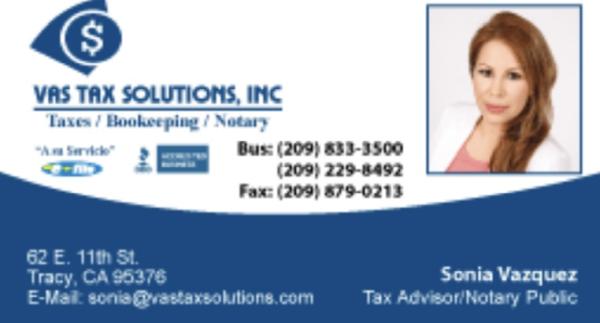 Vas Tax Solutions