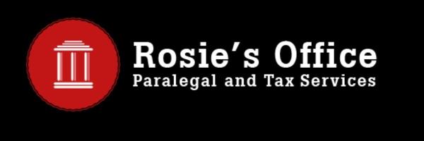 Rosie's Office Paralegal and Tax Services