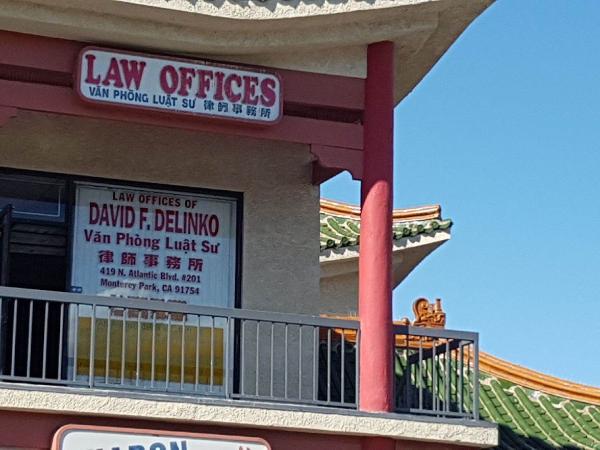 Law Office of David F. Delinko
