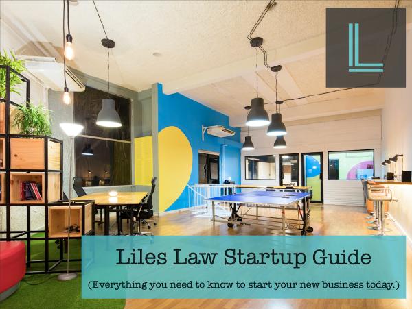 Liles Law - Startups & Entrepreneurs