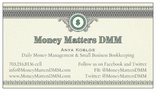 Money Matters DMM
