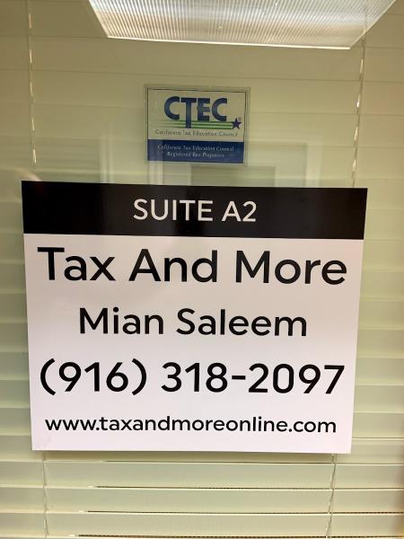 Tax and More