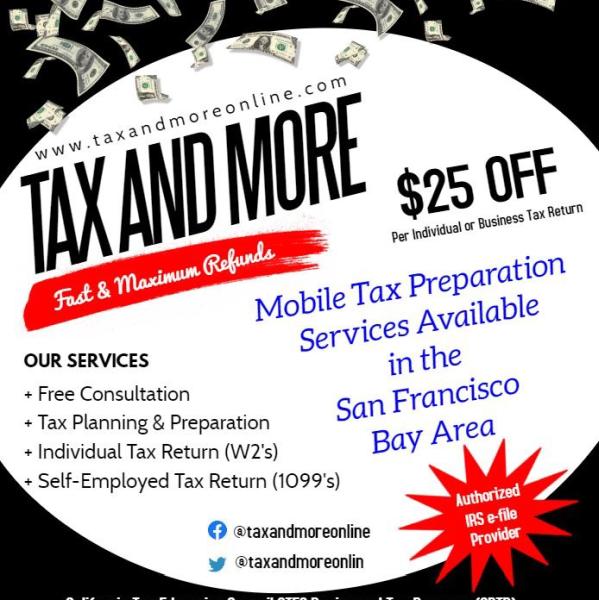 Tax and More