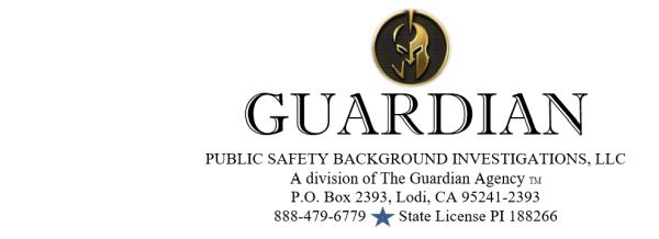 Guardian Public Safety Background Investigations