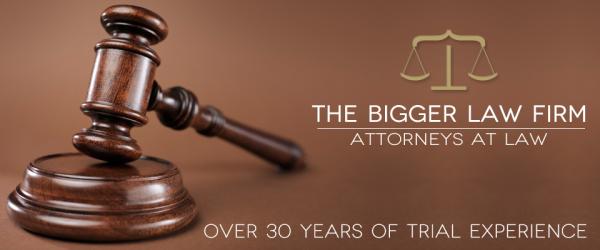 The Bigger Law Firm