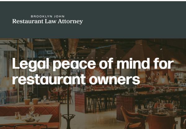 Restaurant Law Attorney