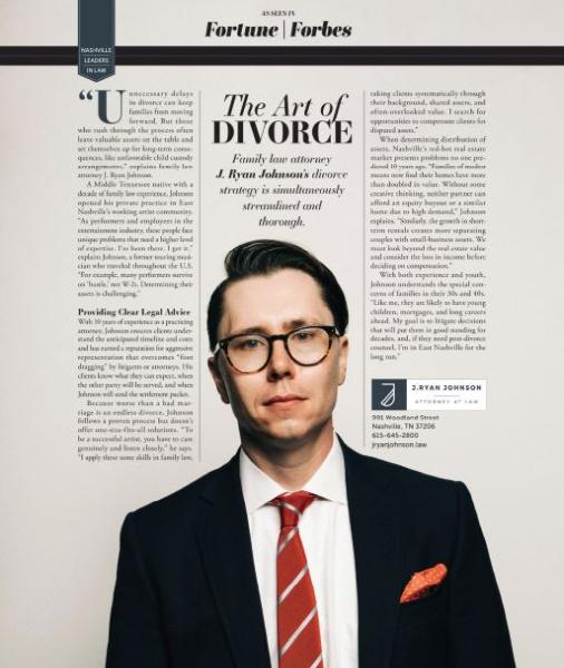 J. Ryan Johnson- Attorney at Law