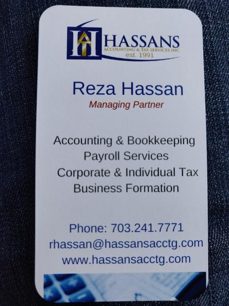 Hassans Accounting & Tax Services (Hats